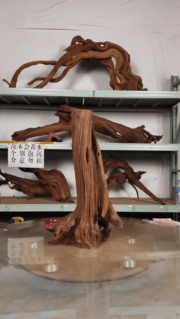 【闪购商品】柚木木雕一物一拍3