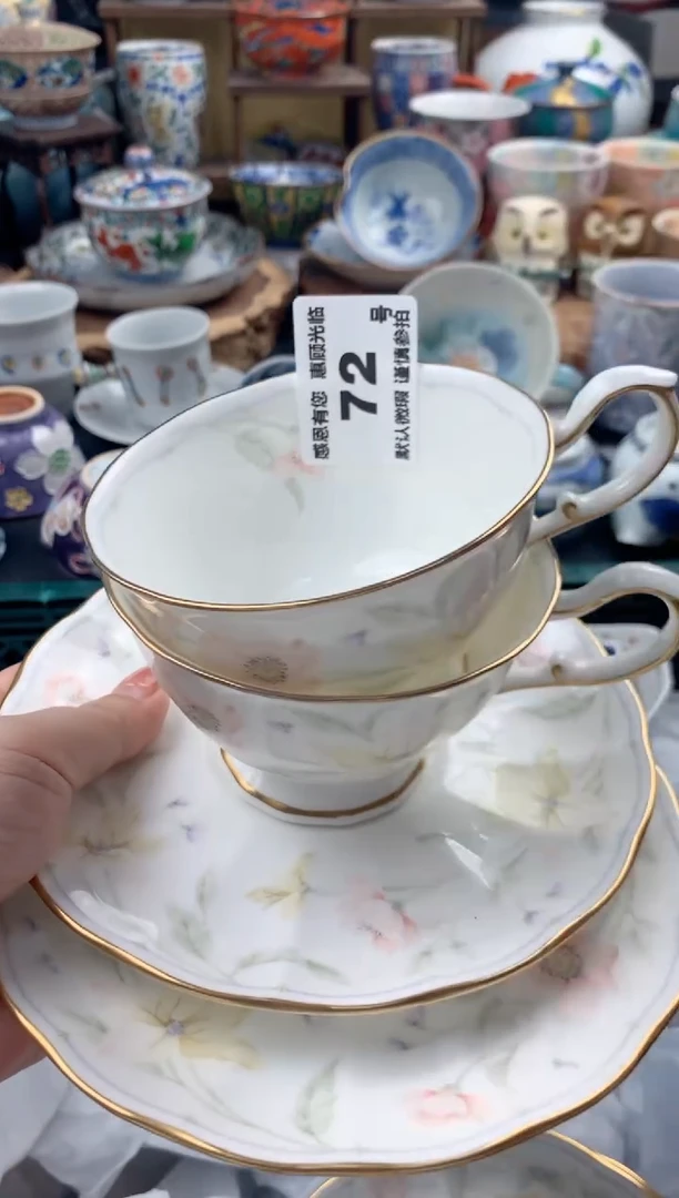 瓷片我****范72号九姑娘工艺品瓷器