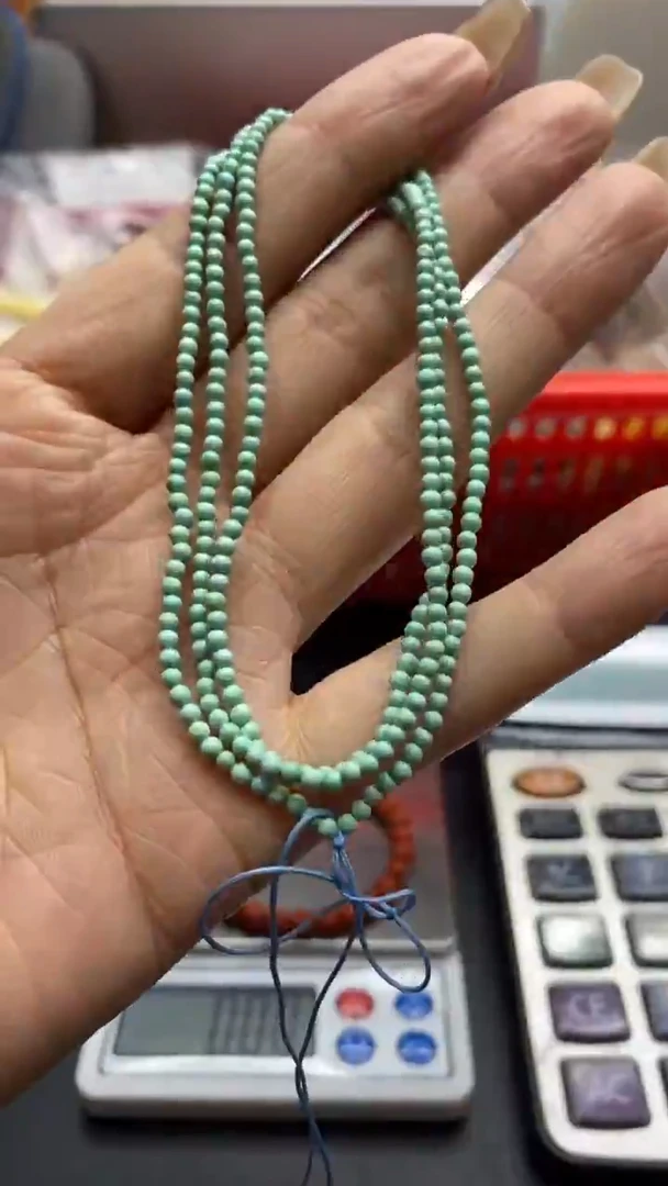 未镶嵌绿松石珠宝奇石2774