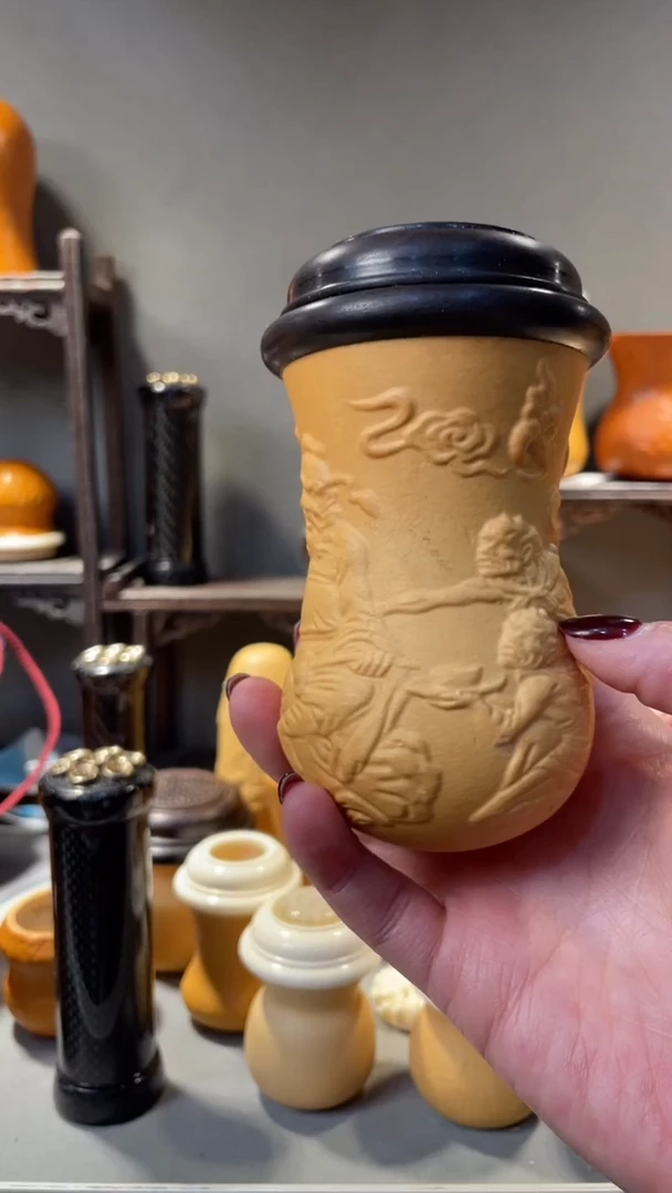 【闪购商品】天然鸣虫葫芦1024福利