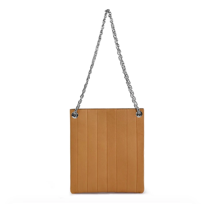 TIMELOVER新款方糖包时尚百搭春夏小众牛皮单肩手提方形女包b