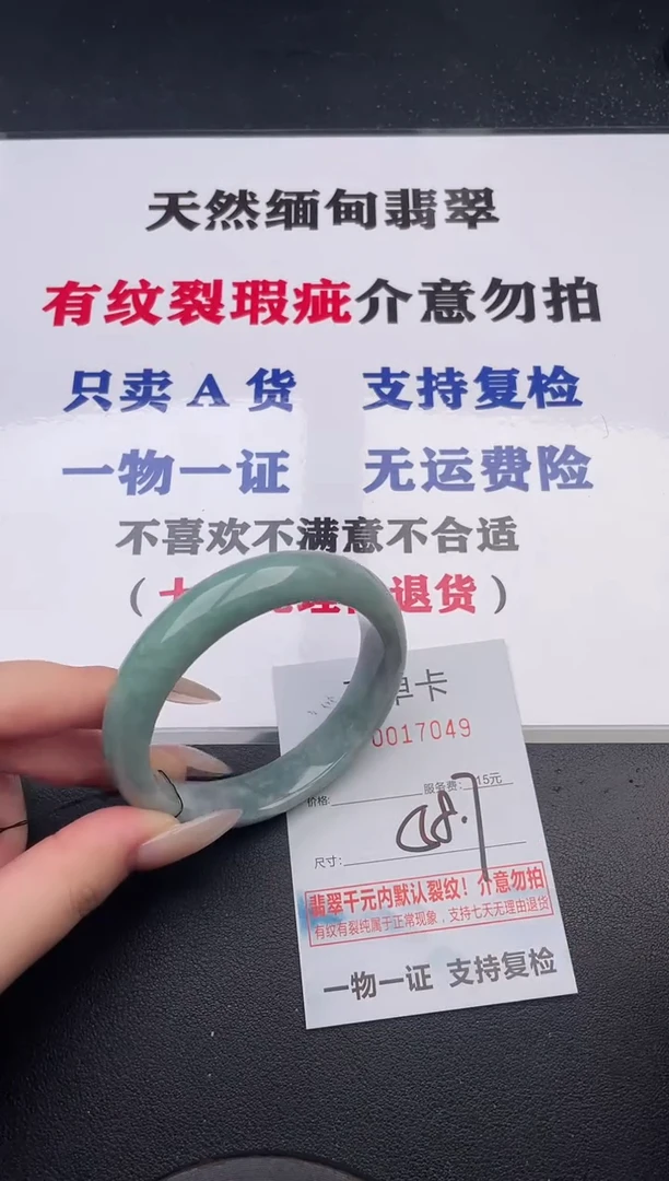 未镶嵌手镯翡翠49