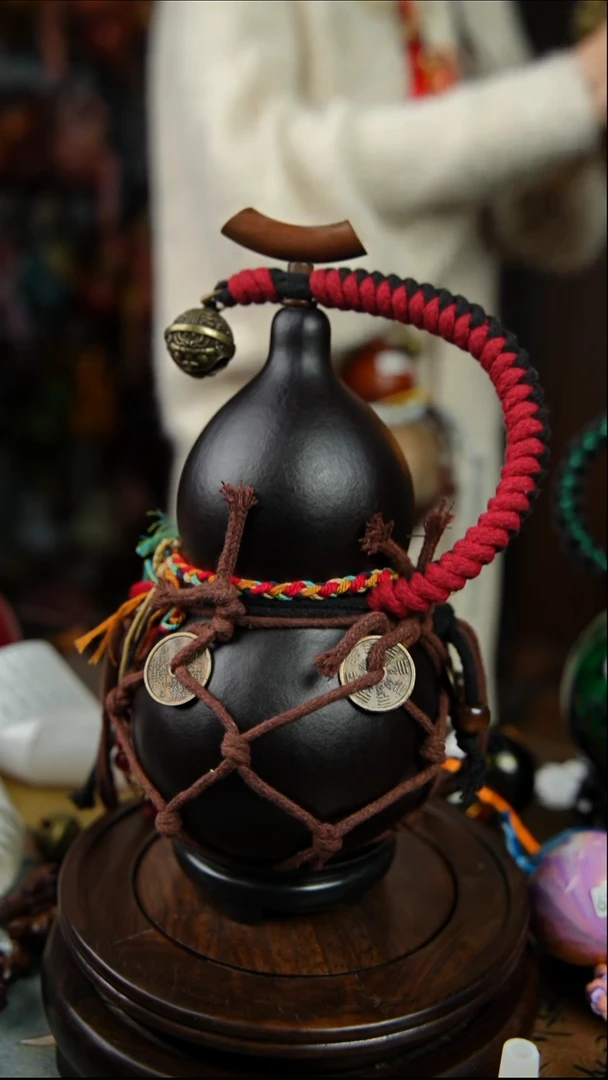 281号700ml左右非遗大漆酒葫芦