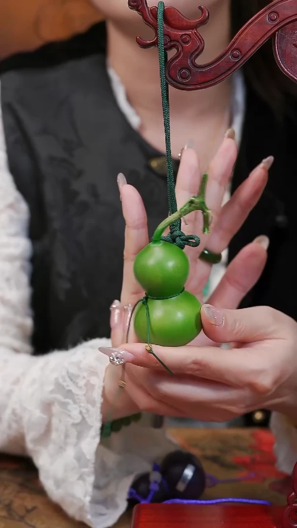 9漆艺工艺小葫芦9.9