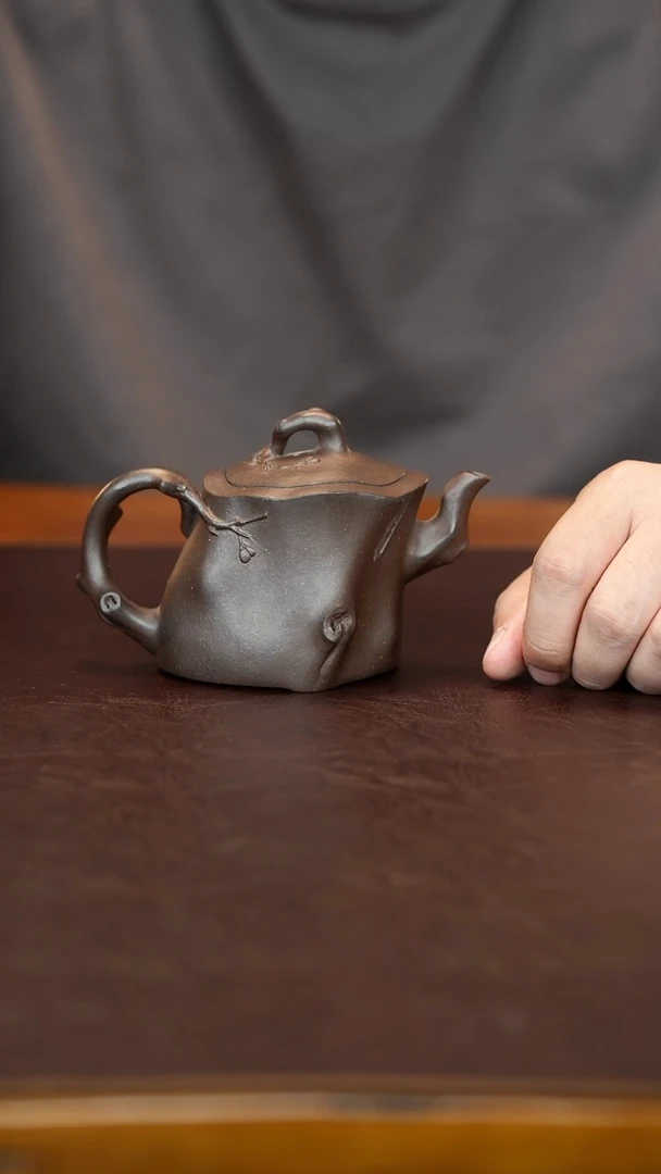 茶壶紫砂【润石堂】全手工精品 柴烧