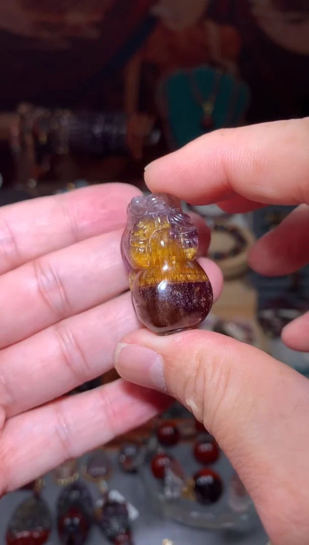 未镶嵌珠宝半成品水晶森*淼极光23金多多