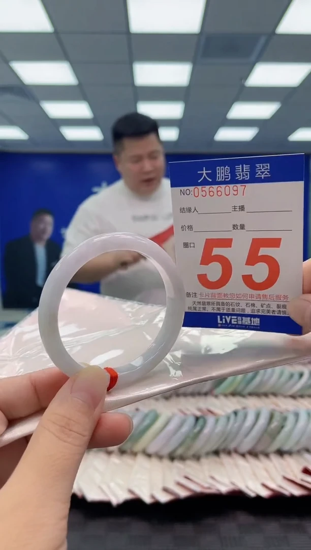未镶嵌手镯翡翠