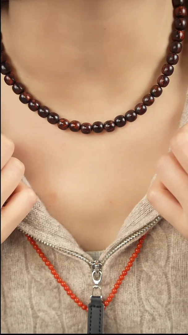 降真香手串/手链红降8x8老型锁骨链-500特价