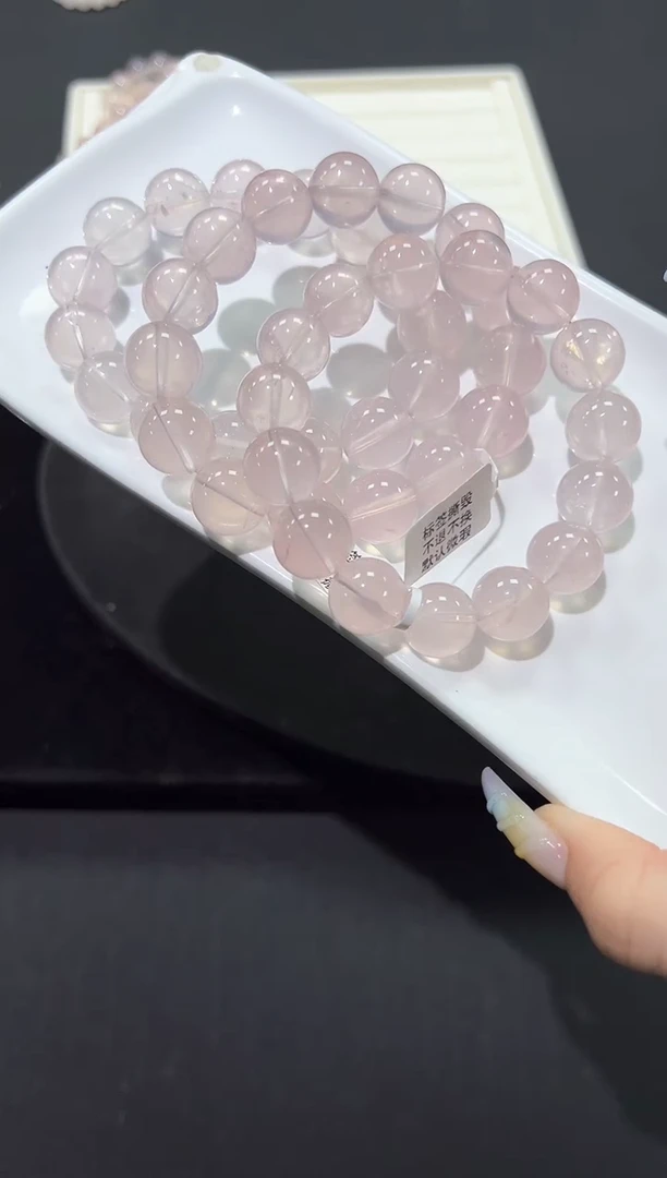 水晶手链未镶嵌66a多样性发其一【1条】默认微瑕14mm