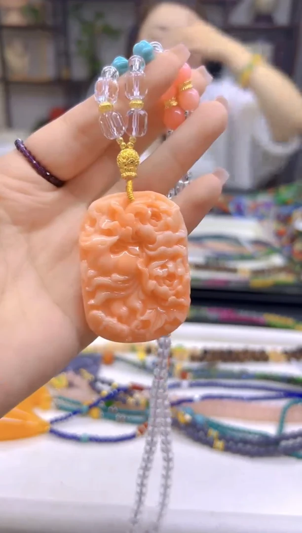 未镶嵌毛衣链水晶DIY款M743