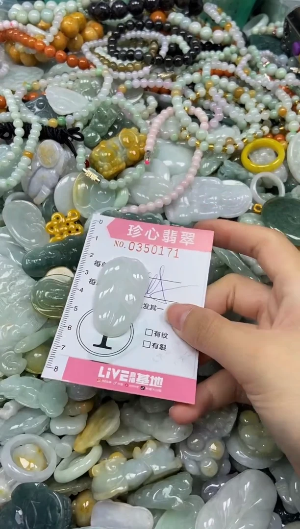 颈饰未镶嵌翡翠闪购0350171