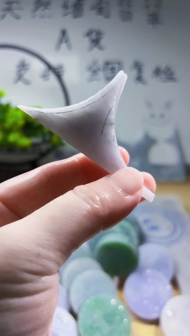 颈饰未镶嵌翡翠翡翠A货 丹686