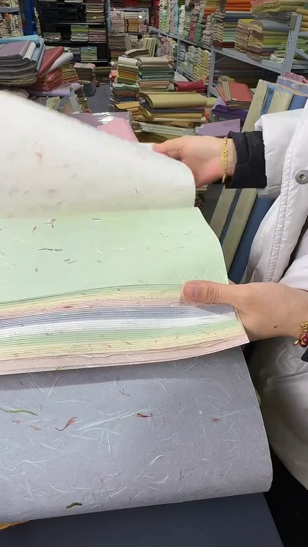 30*180青丝红花清水五色50张