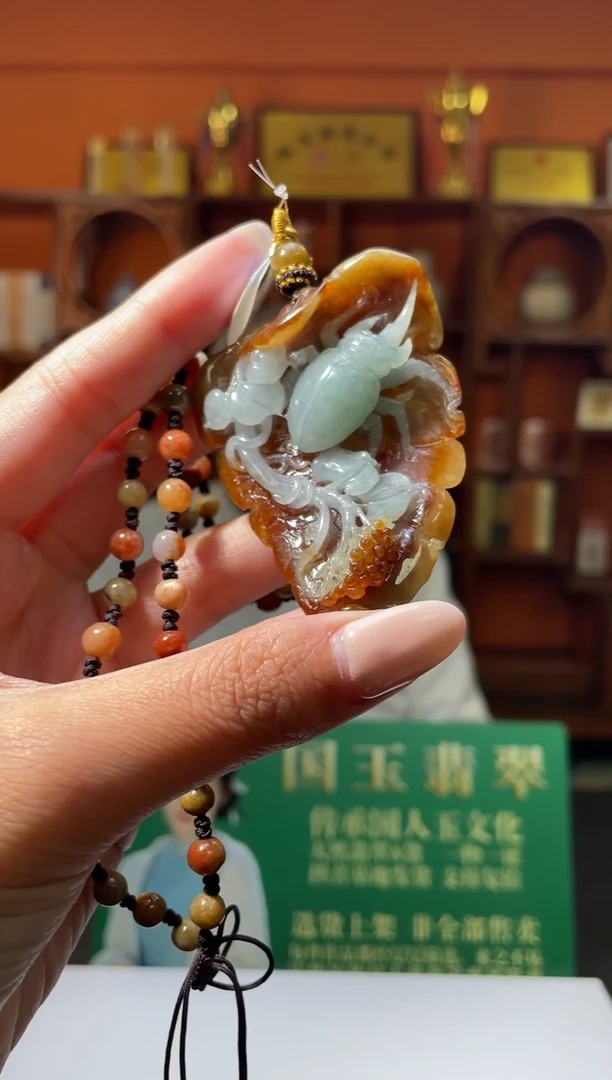 颈饰未镶嵌翡翠K-@@BGTY1120102