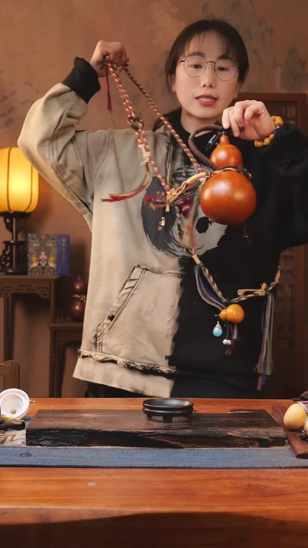 【闪购商品】286号精品大漆葫芦防腐防渗装饮料水茶酒