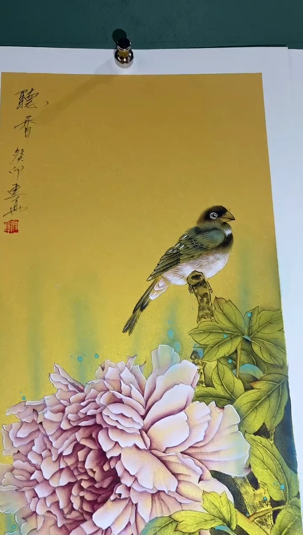国画周建真老师绘画作品25-80