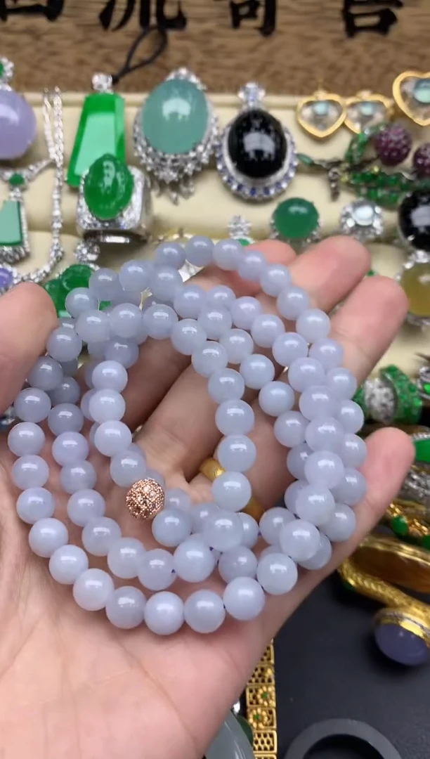 【闪购商品】翡翠手串未镶嵌349--中国好珍宝