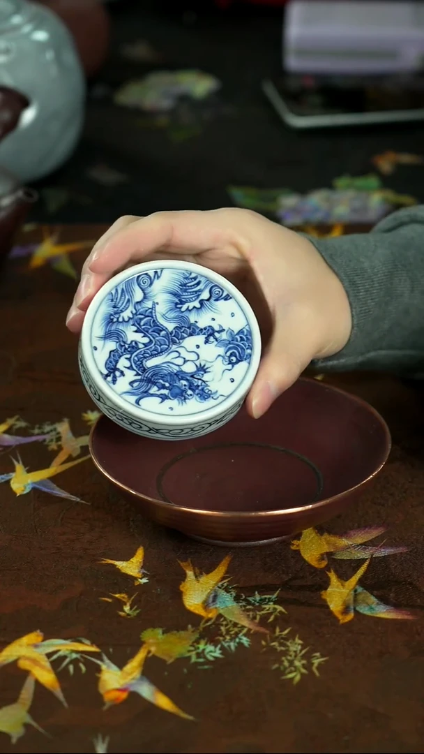 天冷了 围炉煮茶中~~~