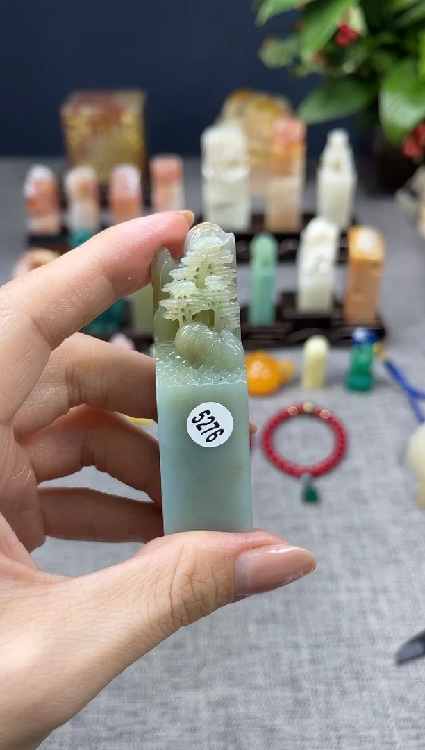 【闪购商品】寿山石印石5276