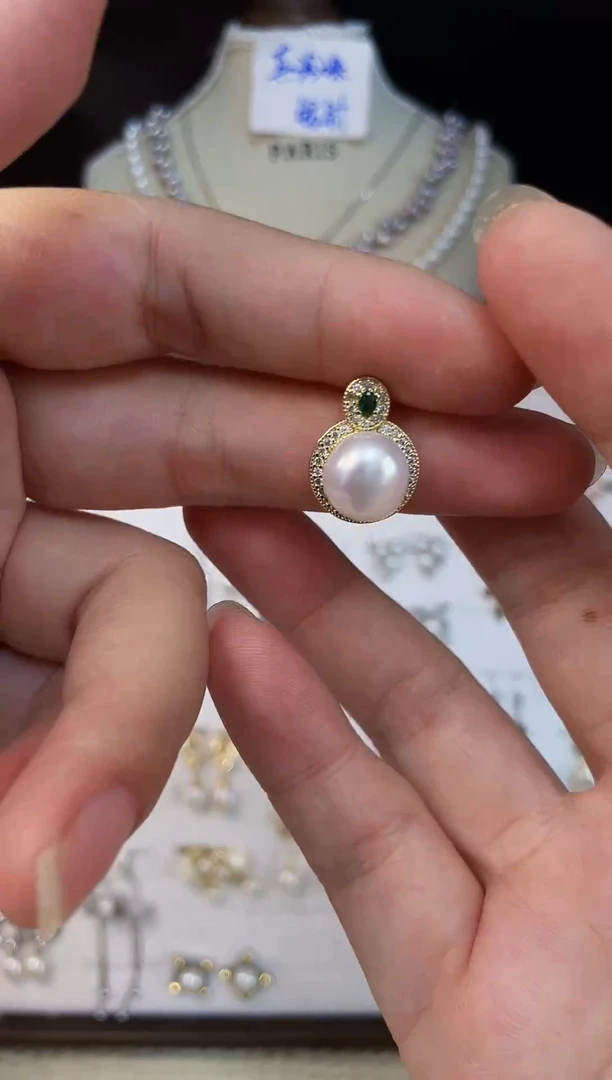 合金耳饰淡水珍珠97 10+