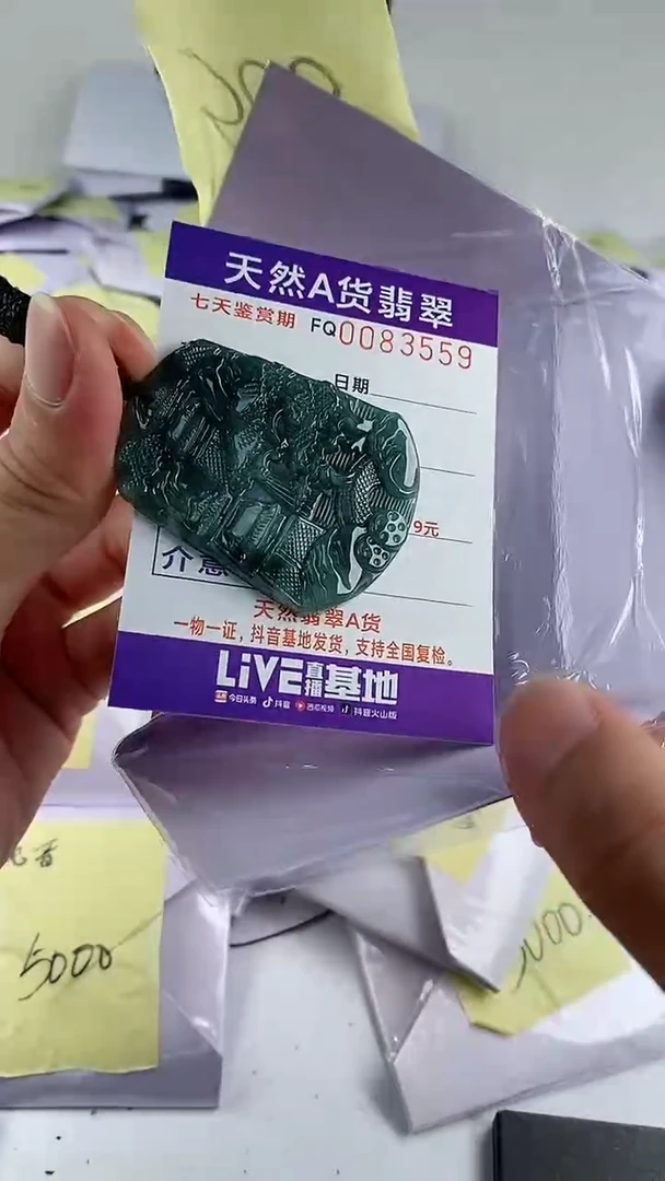 翡翠未镶嵌颈饰