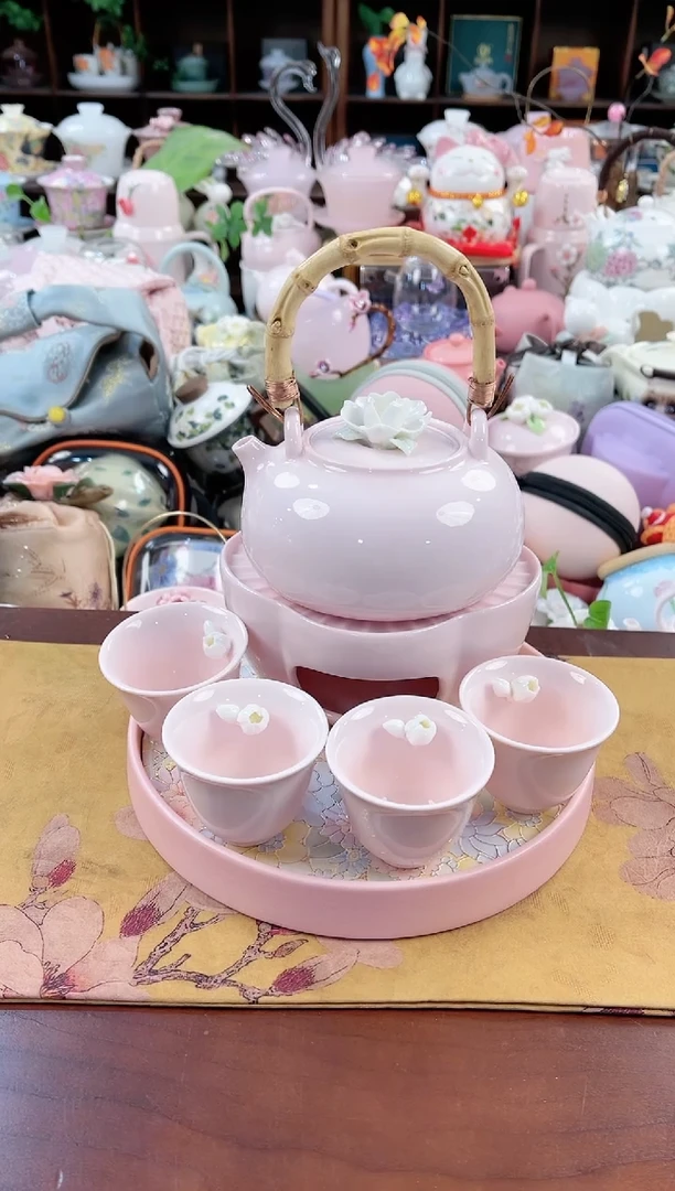 【闪购商品】瓷片茶具：库存仅剩1件