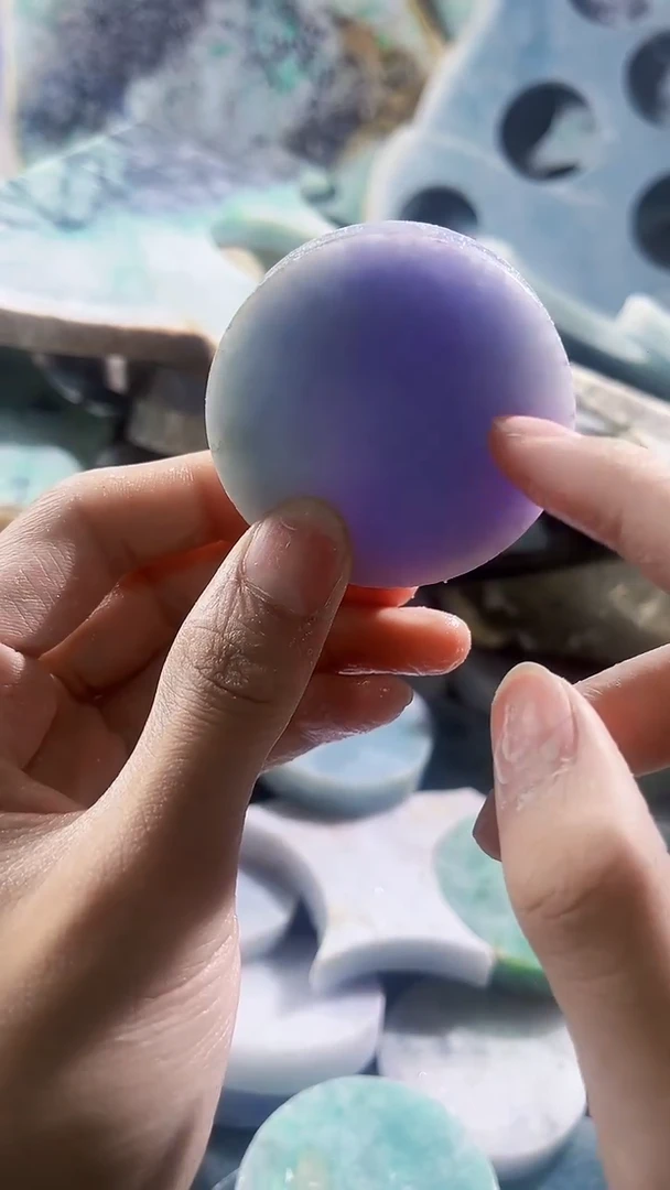 翡翠裸石缅甸翡翠A货陈6678