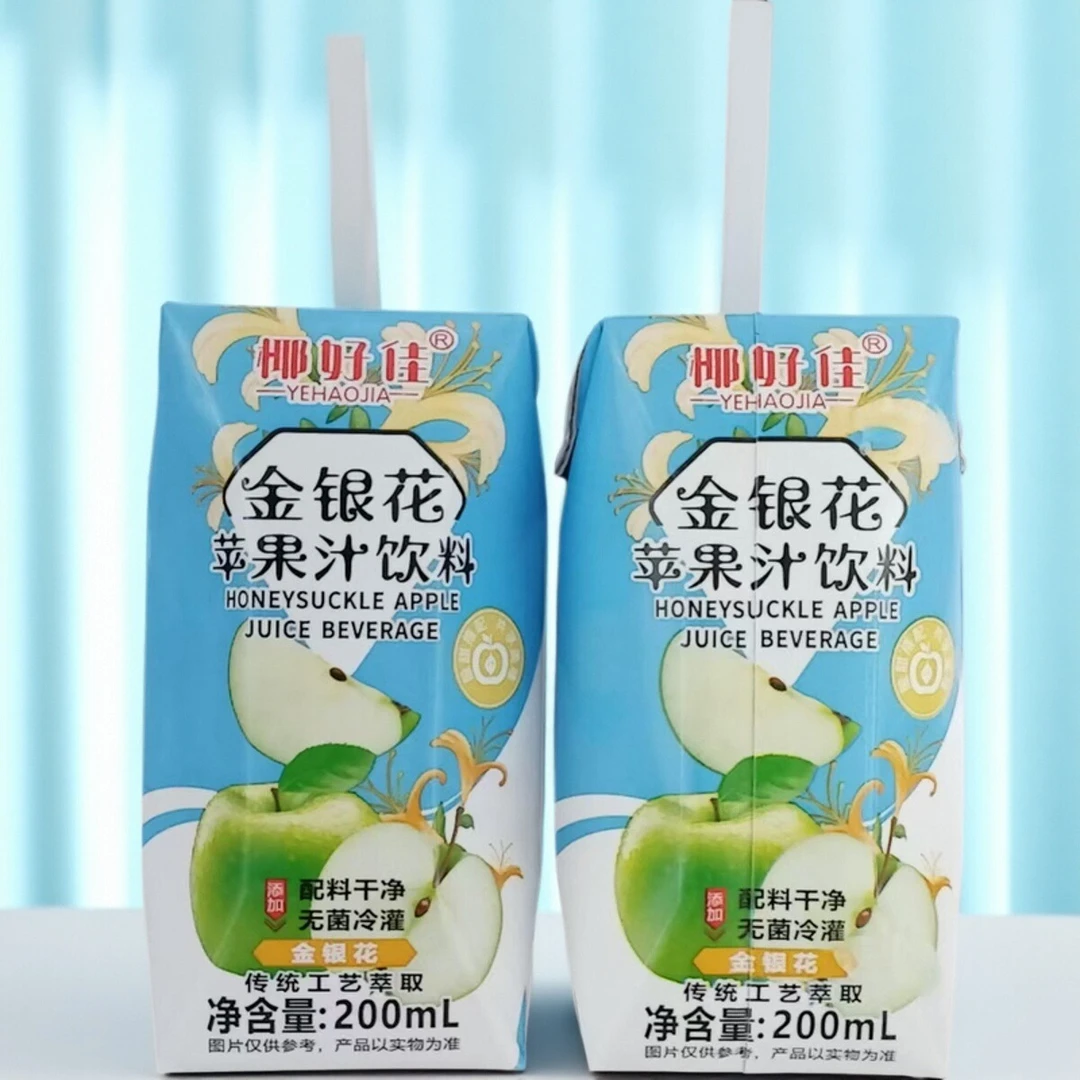 三精大健康椰好佳金银花苹果汁