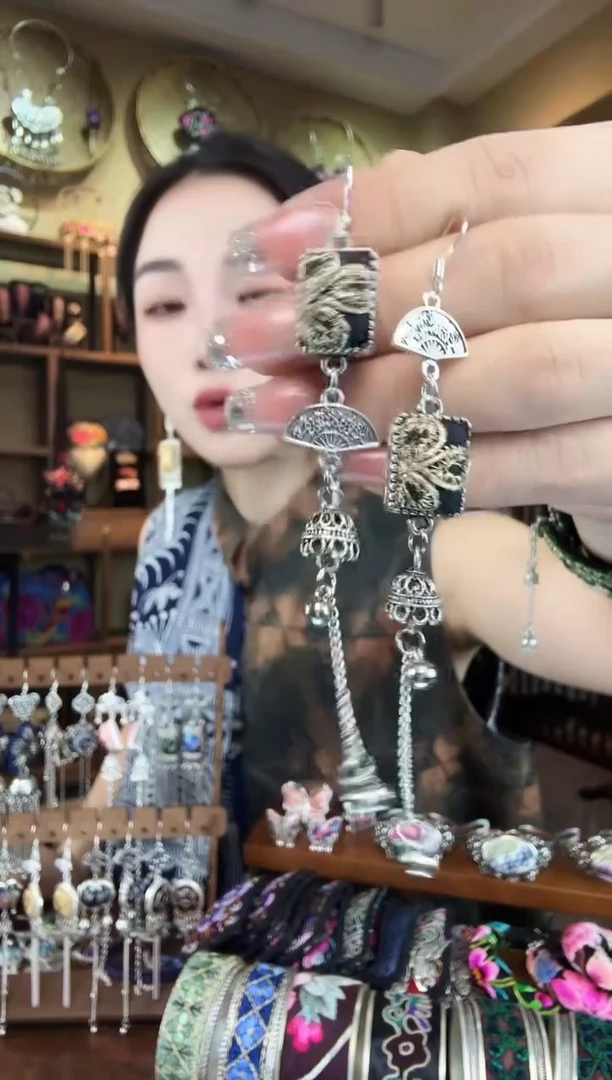刺绣非遗刺绣民族风饰品