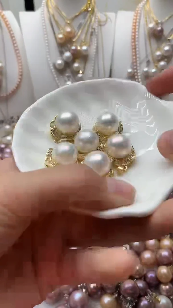 颈饰未镶嵌淡水珍珠045