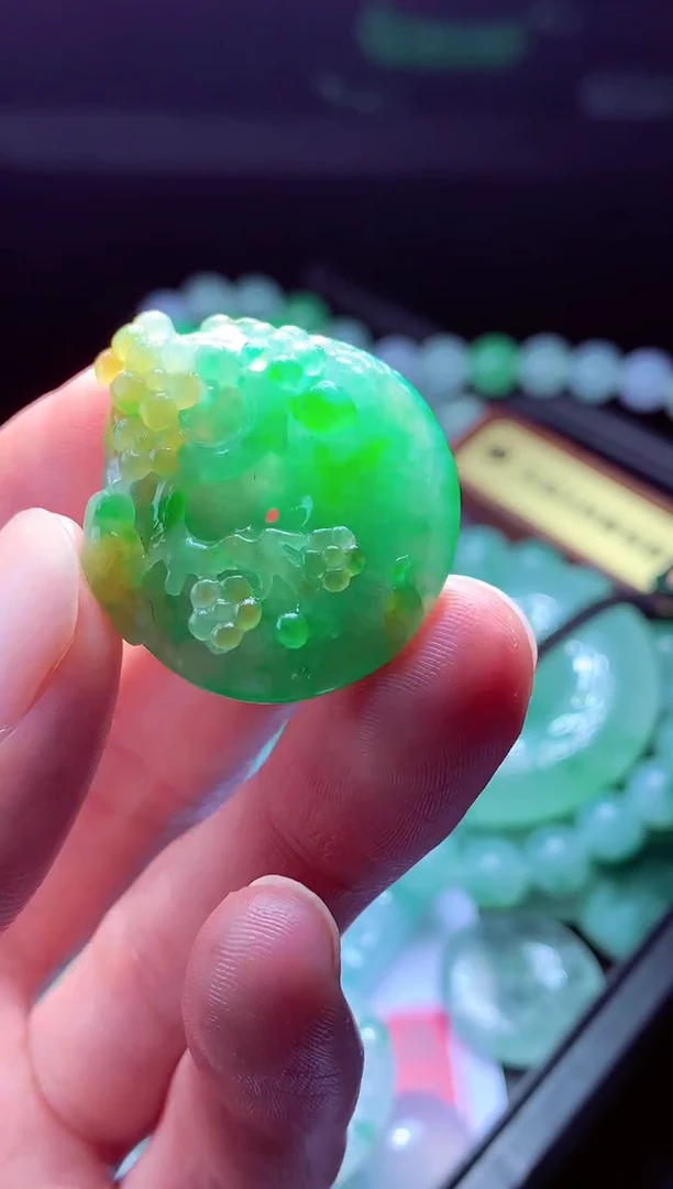 未镶嵌定制翡翠林*#翡翠毛货定制