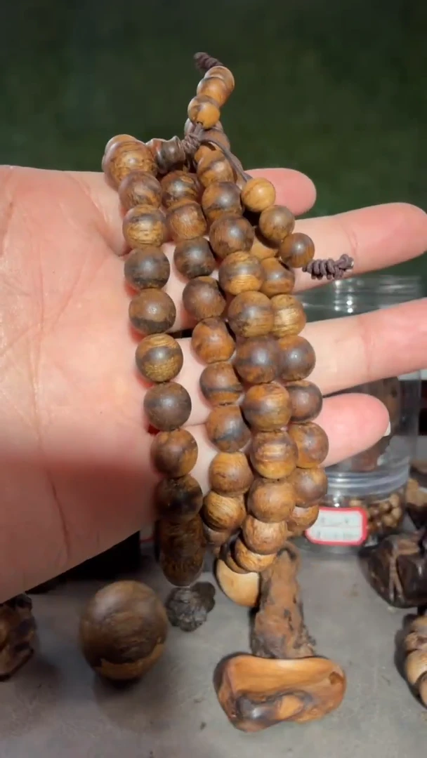沉香手串多样性发一