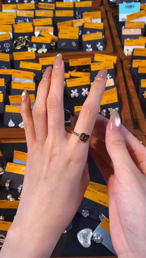 钛钢锆石925银9009