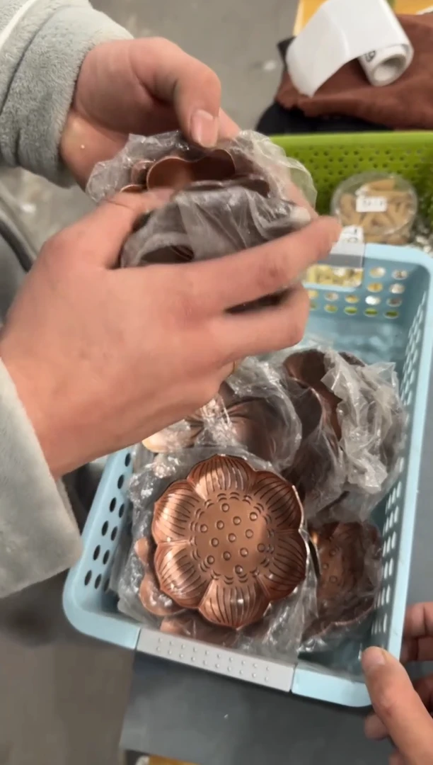 【056】合金香插 随机发