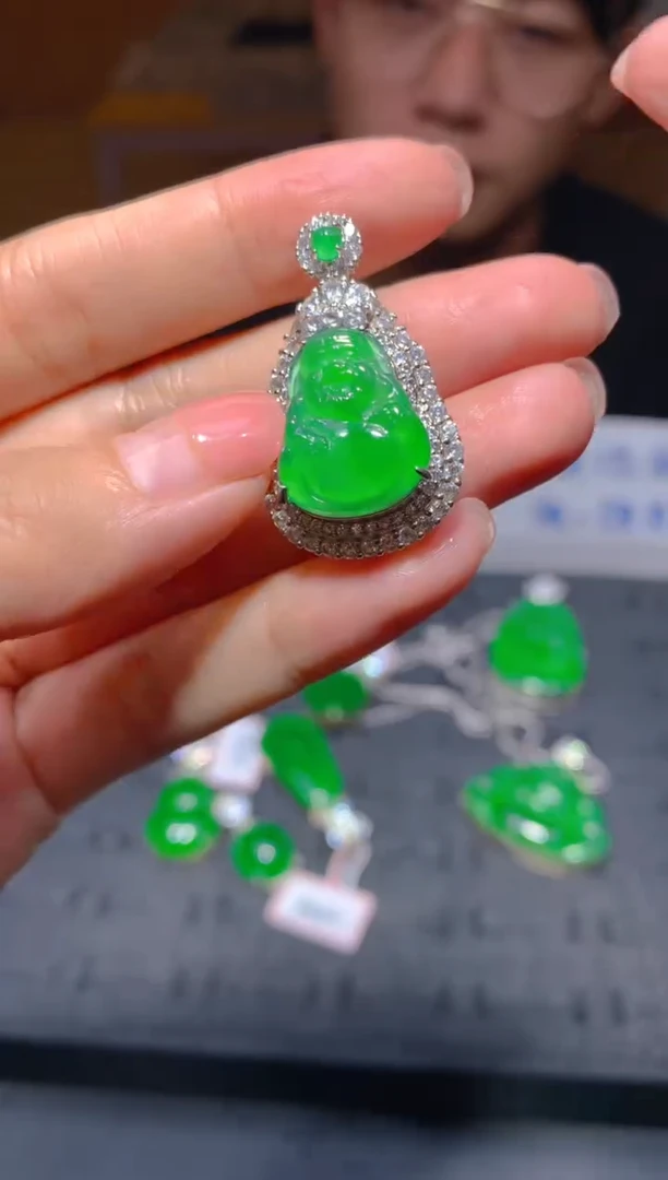 未镶嵌定制翡翠97多样性发货（发其一）