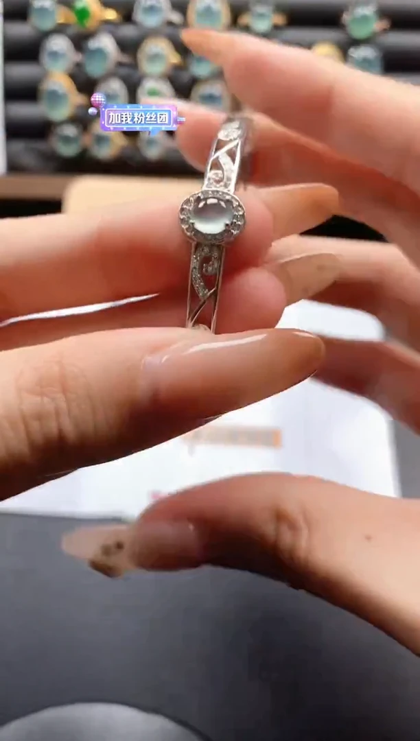 未镶嵌戒指翡翠51511