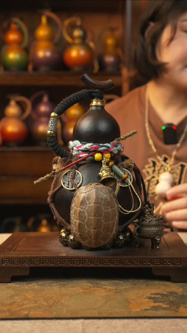 475大漆一物一拍记葫堂出品【不带手串】