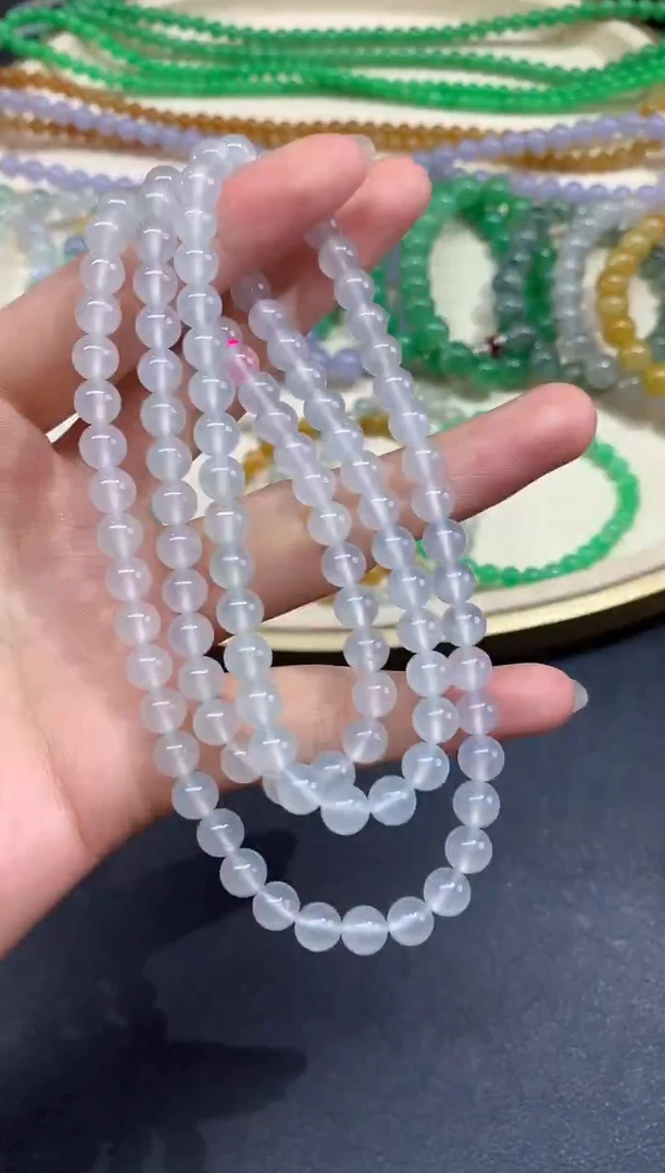 项链未镶嵌翡翠a170珠链|29800