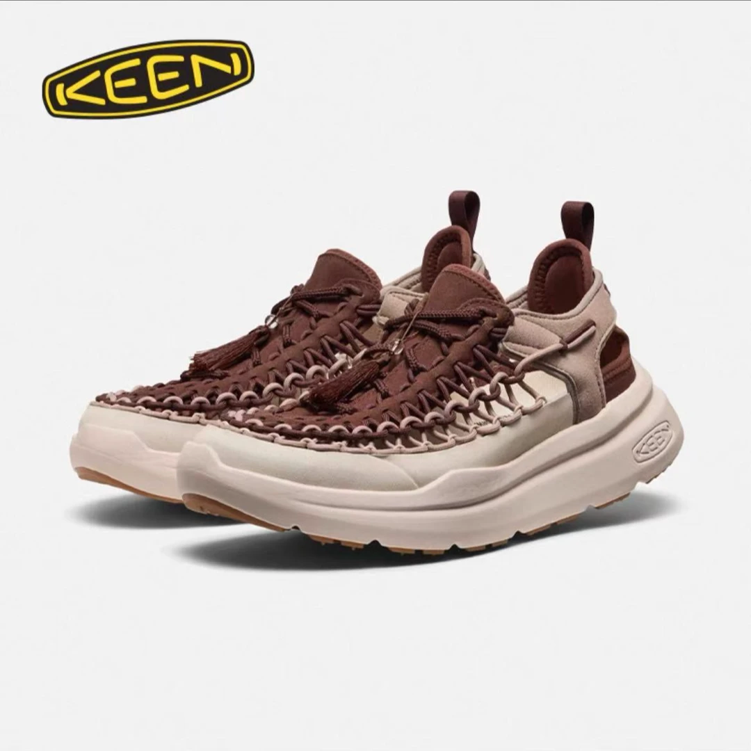 KEEN官方 AFEW联名款UNEEK WK男子户外舒适透气休闲鞋