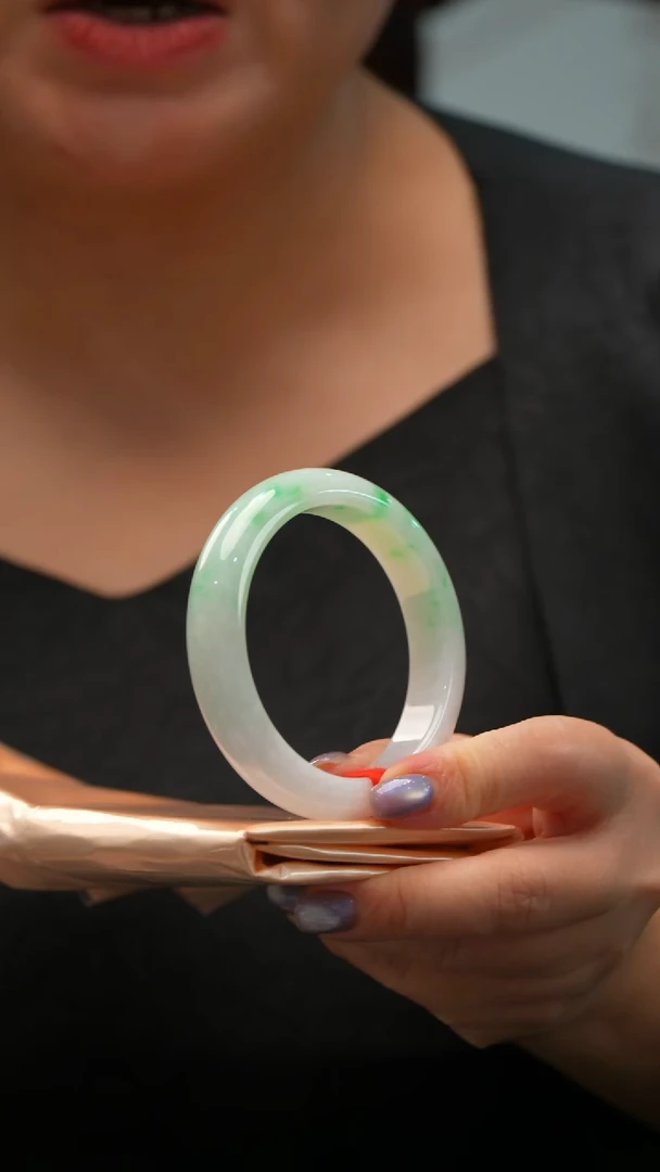 翡翠手镯未镶嵌42号