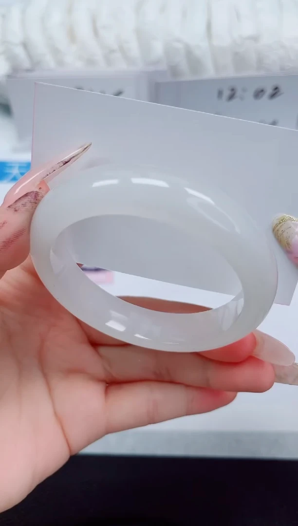 未镶嵌手镯石英质玉226-54/55