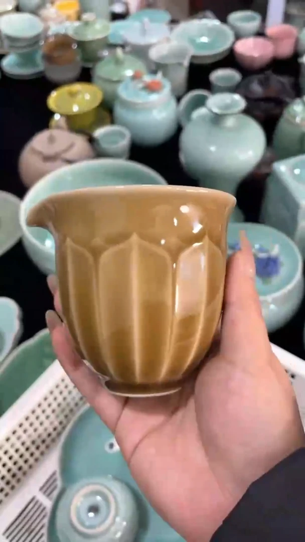 【闪购商品】特价 微瑕 慧仙青瓷