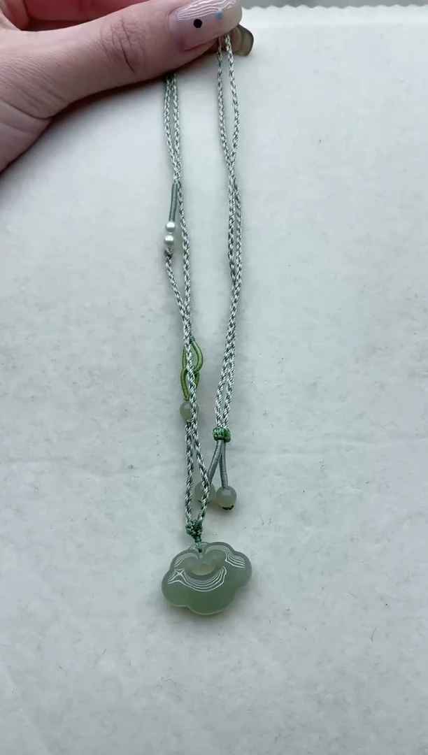 【闪购商品】和田玉套链未镶嵌Y6