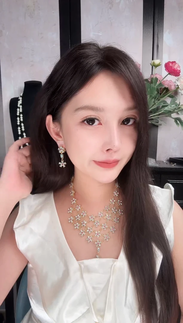 纯铜合金琉璃铜合金单项链