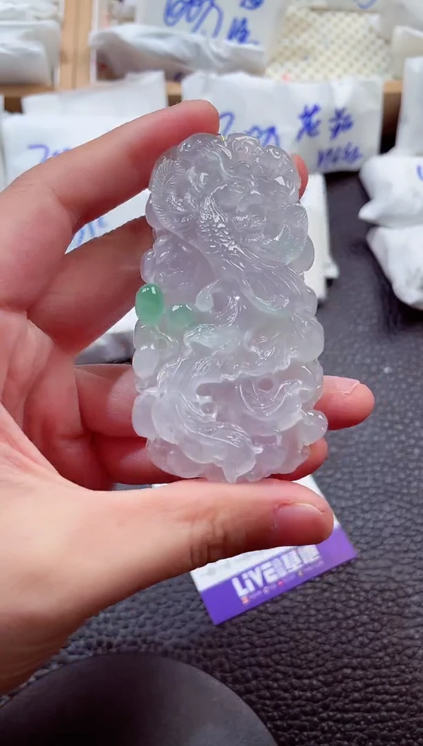 颈饰未镶嵌翡翠00002345