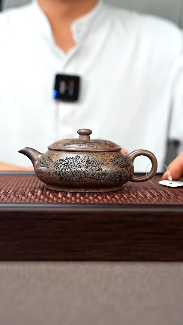 茶壶紫砂宜兴原矿手工紫砂壶
