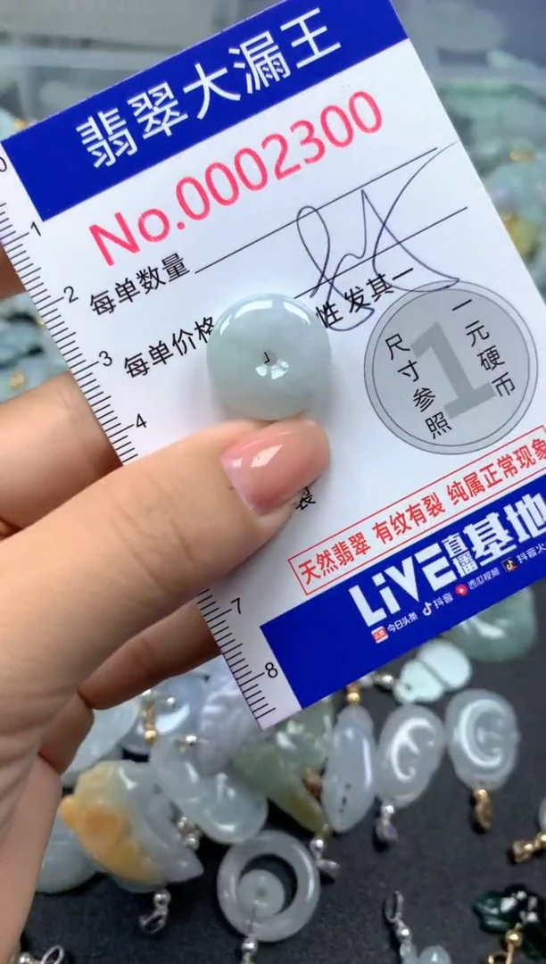 颈饰未镶嵌翡翠2300