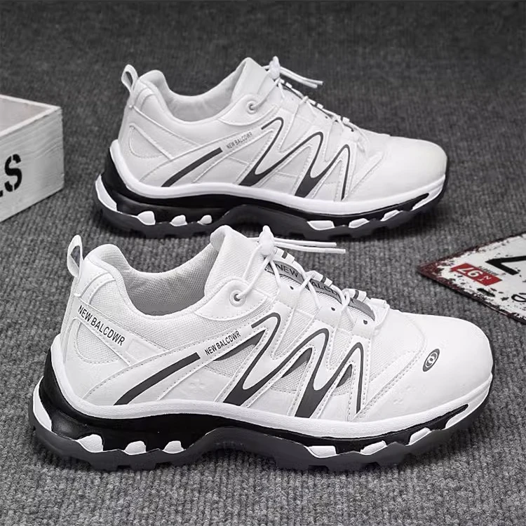 莆田男鞋夏季男士休闲新款户外徒步登山鞋男青少年百搭休闲运动鞋