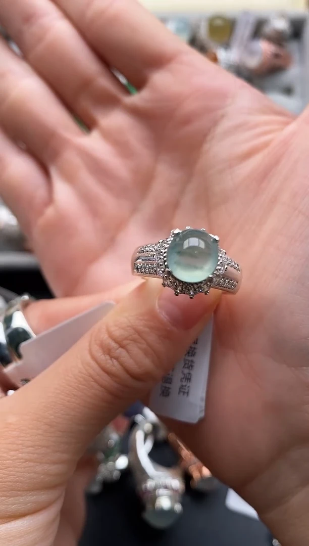 未镶嵌戒指翡翠?****熙77777777+6