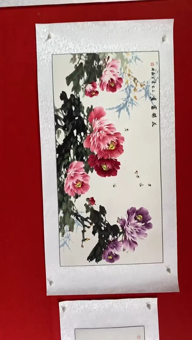 国画SP雷苏盼老师作品
